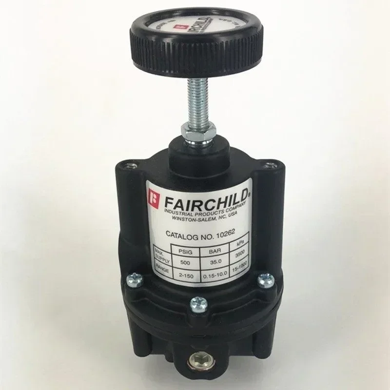 FAIRCHILD Precision Pressure Regulator 81432E  10262 Pressure regulator