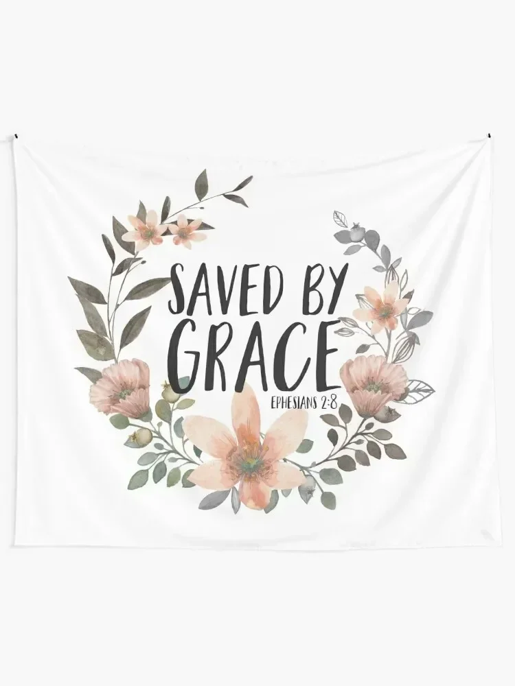 Saved By Grace Tapestry Carpet Wall Decorations For Your Bedroom Tapestry