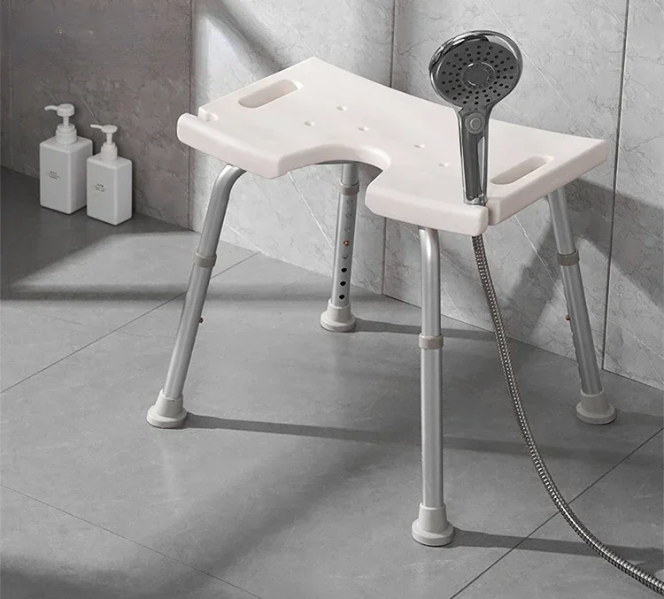 Pregnant women, bathroom stools, bathing, home elderly toilets, showers, bathing, non-slip liftable stools