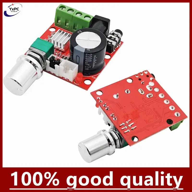 10W+10W PAM8610 Stereo power amplifier Module D Class Dual-channel HIFI Audio Amplifier Board