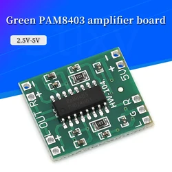 PAM8403 Super Mini Bordo Amplificatore Digitale 2*3W Amplificatore Digitale di Classe D 2.5V A 5V di Alimentazione bordo Efficiente