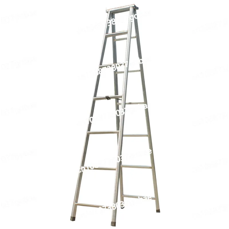 

Лестница расширенная утолщенная «елочка», многофункциональная, прямая, складная, бытовая, телескопическая, двойного назначения