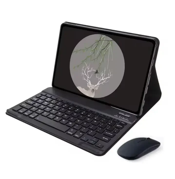 

Case with Keyboard For Xiaomi Redmi Pad Pro Case 12.1 inch Detachable Keyboard Cover for Redmi Pad Pro 12.1" Stand Shell Funda