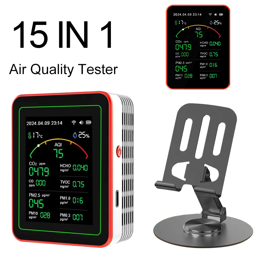 15-In-1 Air Quality…
