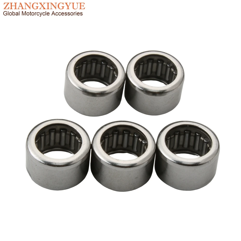 5pc HK121812 Needle Roller Bearing For Vespa ET2 PK 50 N FL2 Automaica XL Plurimatic 50 224309 12X18X12mm