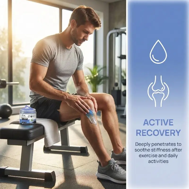 Joint Care Gel Relieve Knee Elbow Discomfort Soothing Non-irritating Moisturizing  Gentle  Daily Body Care Gel