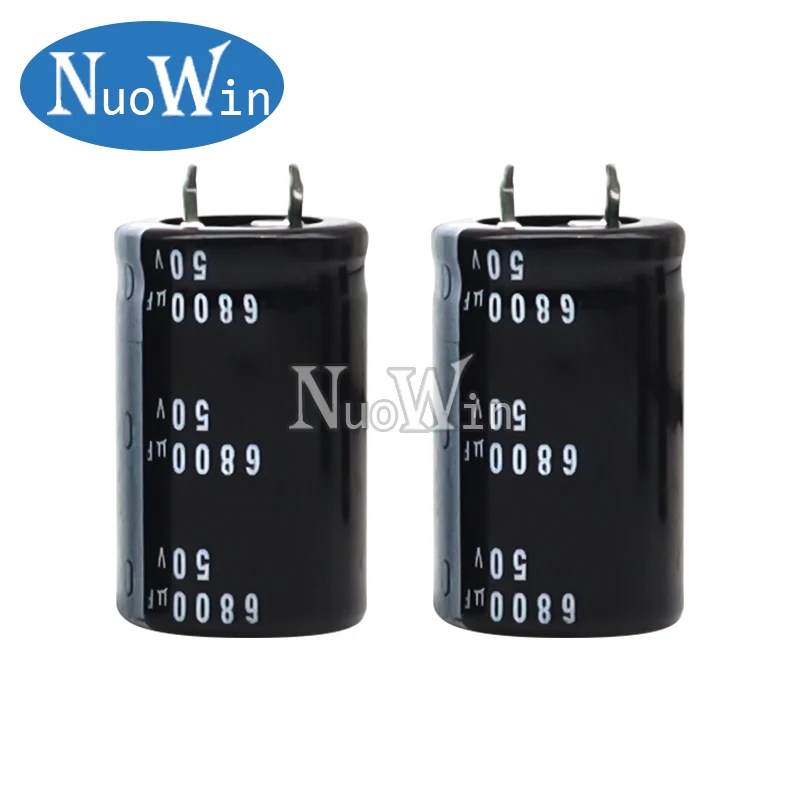 2PCS Electrolytic Capacitor 25V 35V 63V 80V 100V 200V 250V 400V 450V 6800UF 10000UF 12000UF 22000UF Radial DIP Tolerance 20%