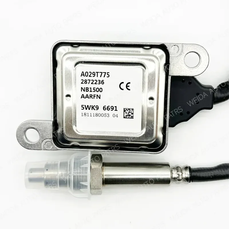for NOX Sensor 5WK96691A A029T775 2872236 904-6017 Nitrogen Oxide Probe For Mercedes Benz Actros Axor Atego