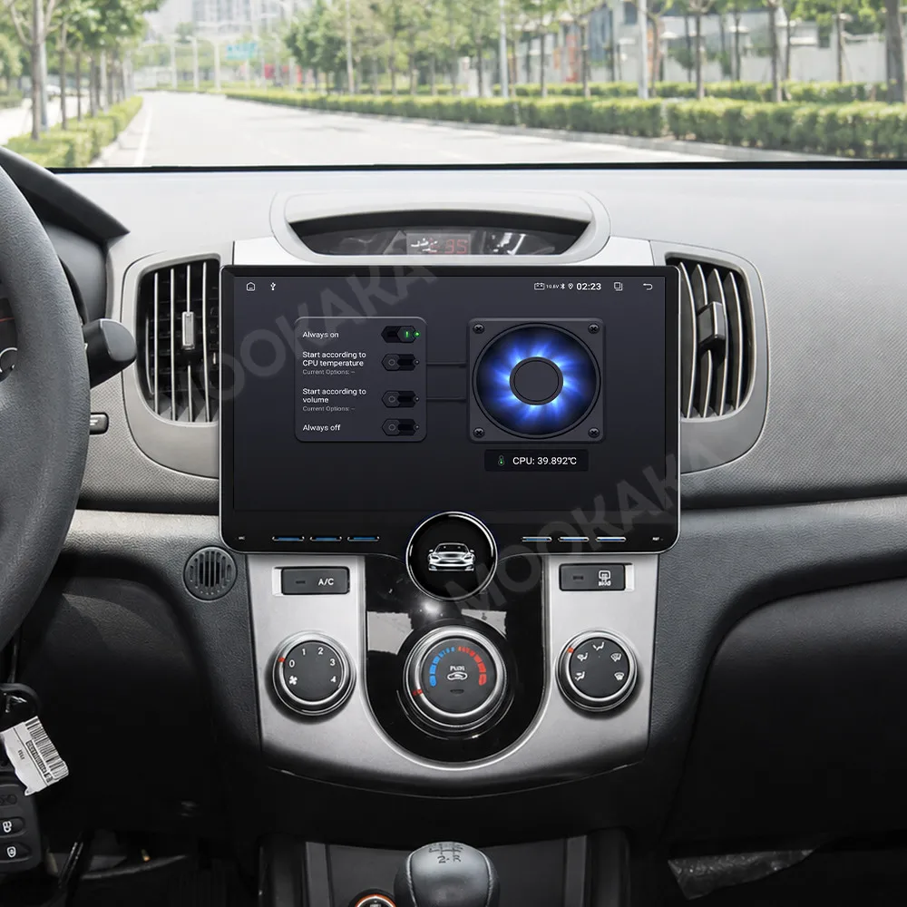 11.5 Inch Screen Car Radio For Kia Forte 2009-2017 Android GPS Navigation Multimedia Video Stereo Receiver Head Unit