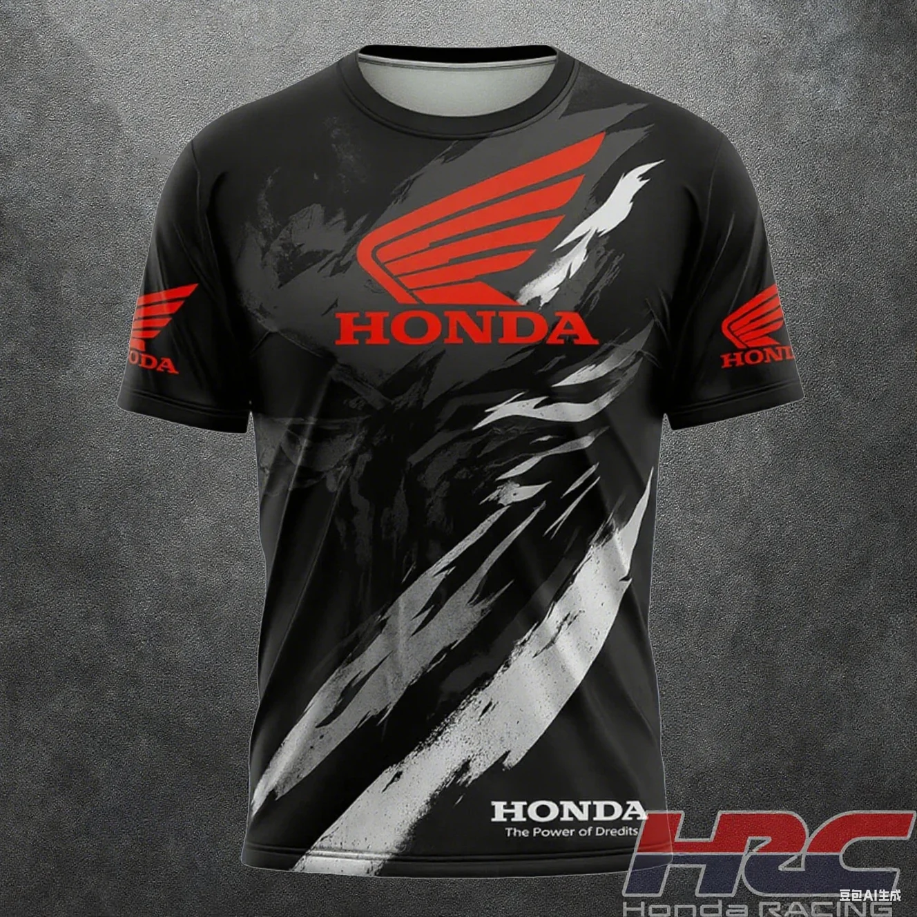 

Honda Classic Motorcycle Fan Riding T-shirt Trendy Casual Streetwear Comfortable and Breathable Jersey Short Sleeve Daily Use