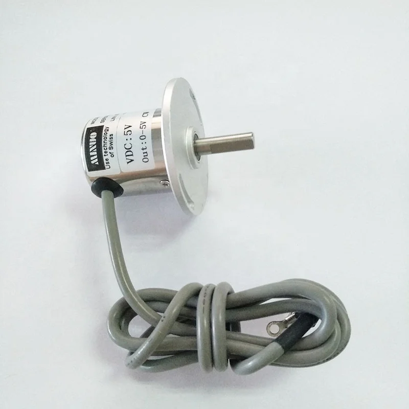 

WDA--BZ-360 4-20mA 90 Degree Potentiometer Non-contacting Inductive Sensor Series Features Powerful Customization And Programma