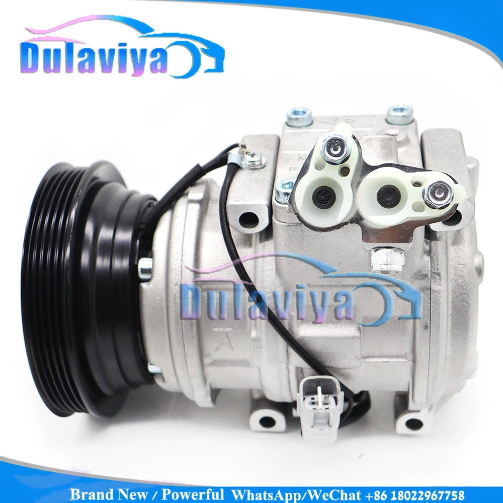 10PA17C AUTO A/C Compressor For Toyota Camry 2.2 1994 1995 1996 1997 1998 1999 2000 2001 2002 88320-32090 147200-4490