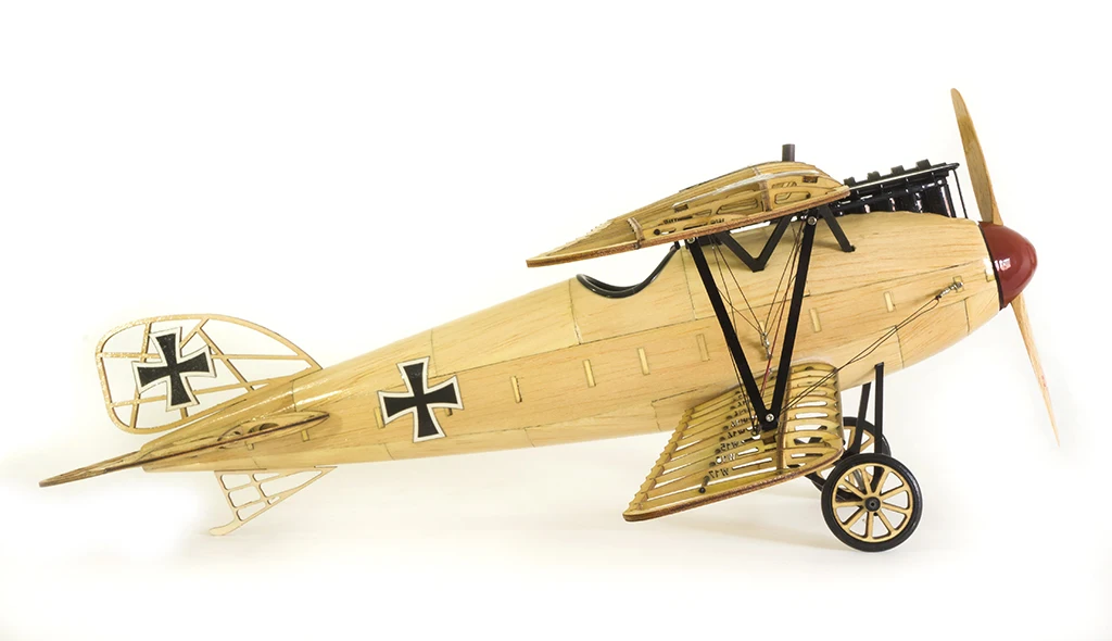 Echtes falke statisches flugzeug modell albatross 500mm flügels pann weite laser geschnittenes basla holz flugzeug aero modelismus zum dekorieren sammeln – Detail 19