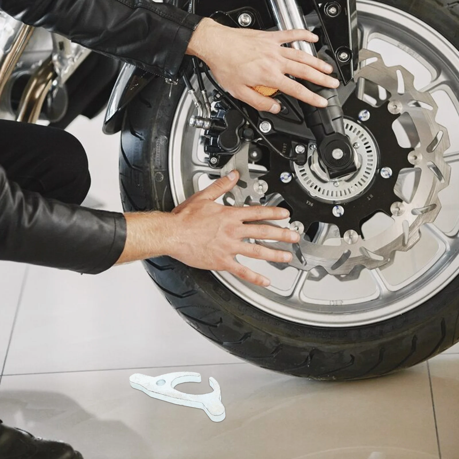 

Motorcycle Tire Changer Tool Car Tire Repair Tool Easy Removal Installation Road Bikes Dirt Bikes Universal Durable