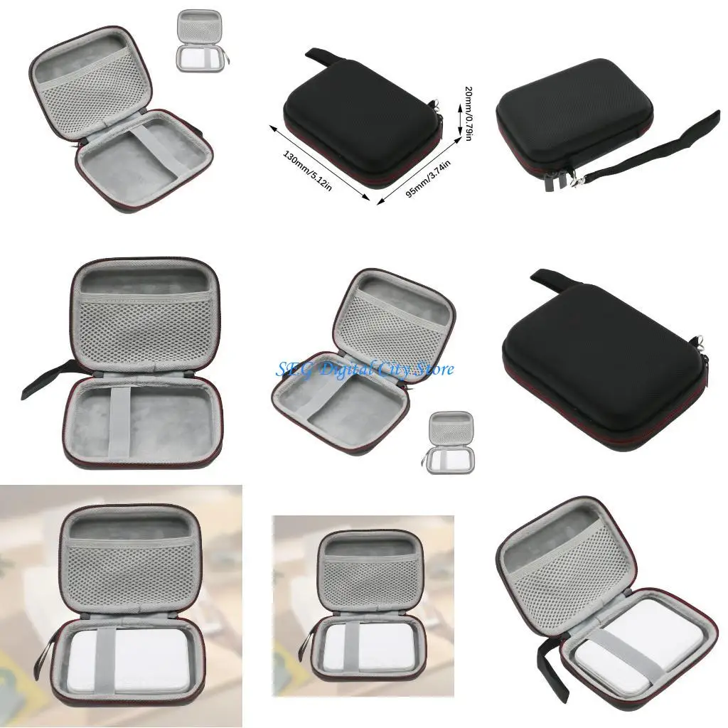 

U75B Shockproof Waterproof Bag for MT53 Photo Printers Case Shell Customs Fit Design