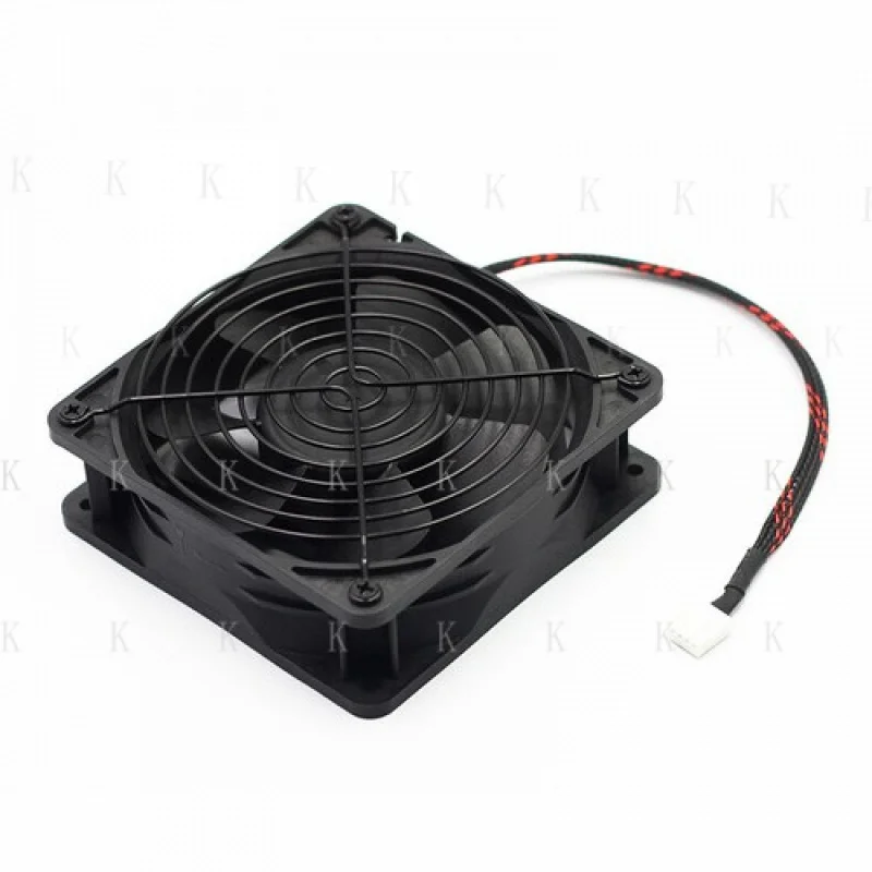 C  FOR  12cm 12038 12V 1.0A 4-pin mining machine server inverter large air volume fan