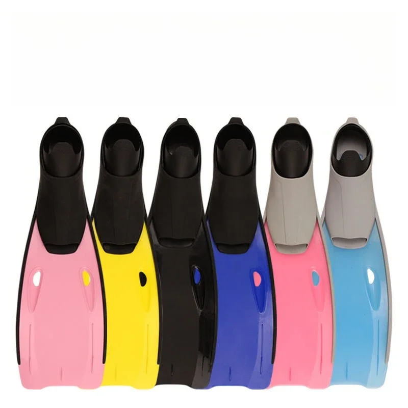 Flippers, long frog shoes, diving, snorkeling sambo, swimming shoes, deep diving, training, multi-color