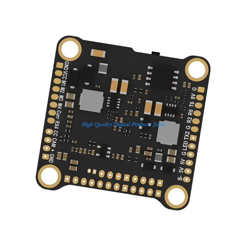 U2JE High Performances F722V4 Flight Controls Board Supports Betaflight OSD And 6 UART Port