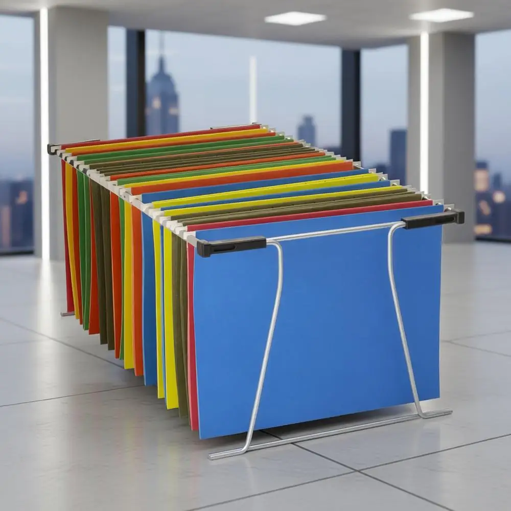 

Регулируемая подвесная система для файлов формата Letter и Legal, 24-27 дюймов, стальной материал