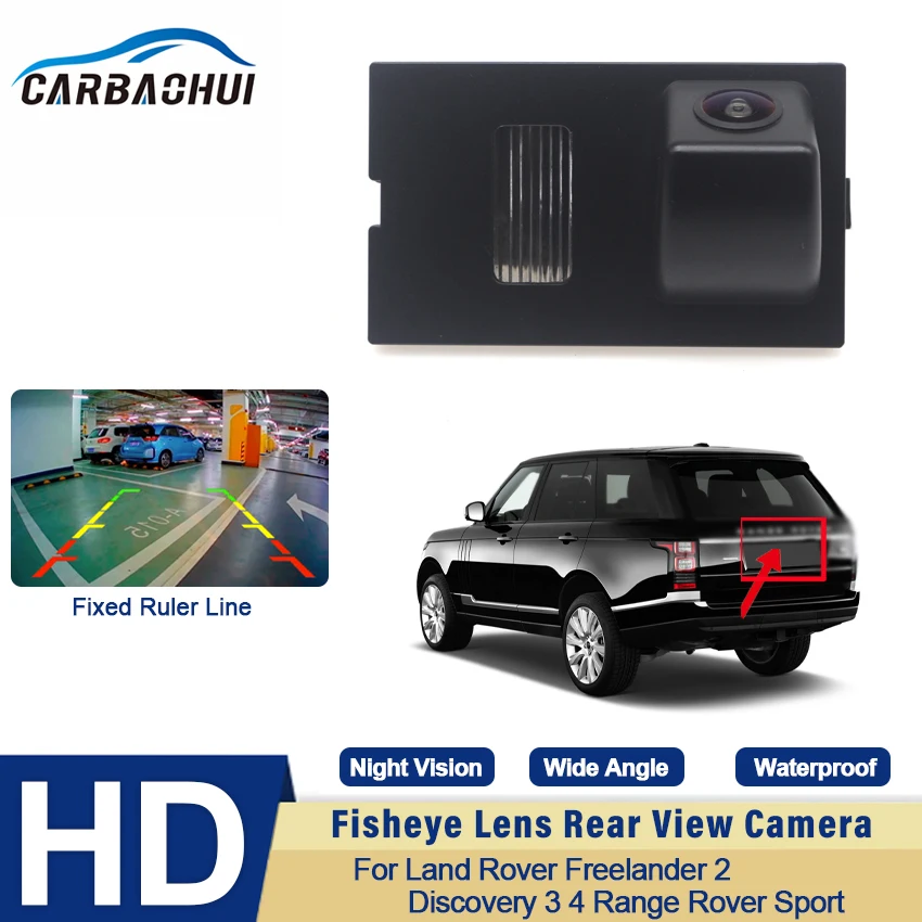 

170° 1080*720P HD Waterproof Vehicle Rear View Reverse Camera For Land Rover Freelander 2 Discovery 3 4 Range Rover Sport Car