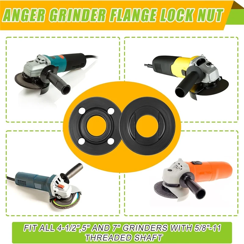 

AB08-5/8 Inch -11 Angle Grinder Extension Shaft Connecting Rod Angle Grinder Accessory With Grinder Adjustable Wrench