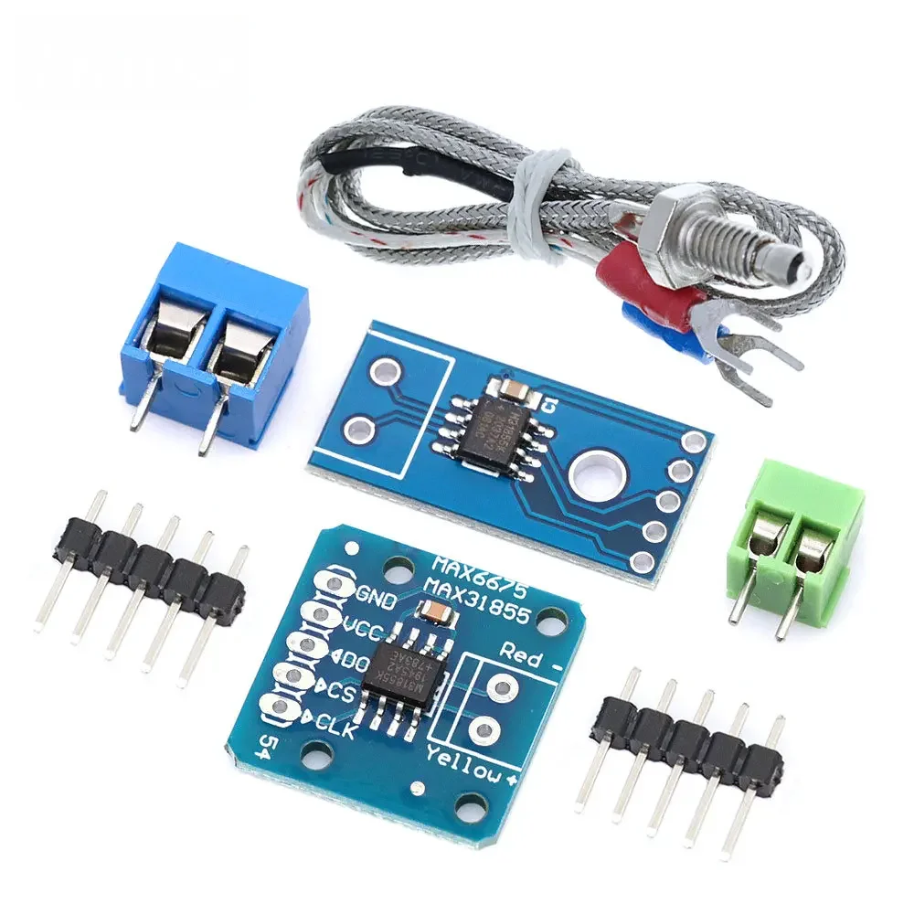 MAX31855 MAX6675 tipo módulo sensor de temperatura termopar Senso Módulo de graus de temperatura para arduino