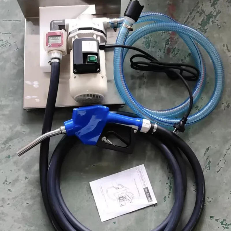 CE Certificate 40L/min 12V 24V 220V Urea AdBlue Transfer Pump Set Kit including Nozzle Meter and Hose