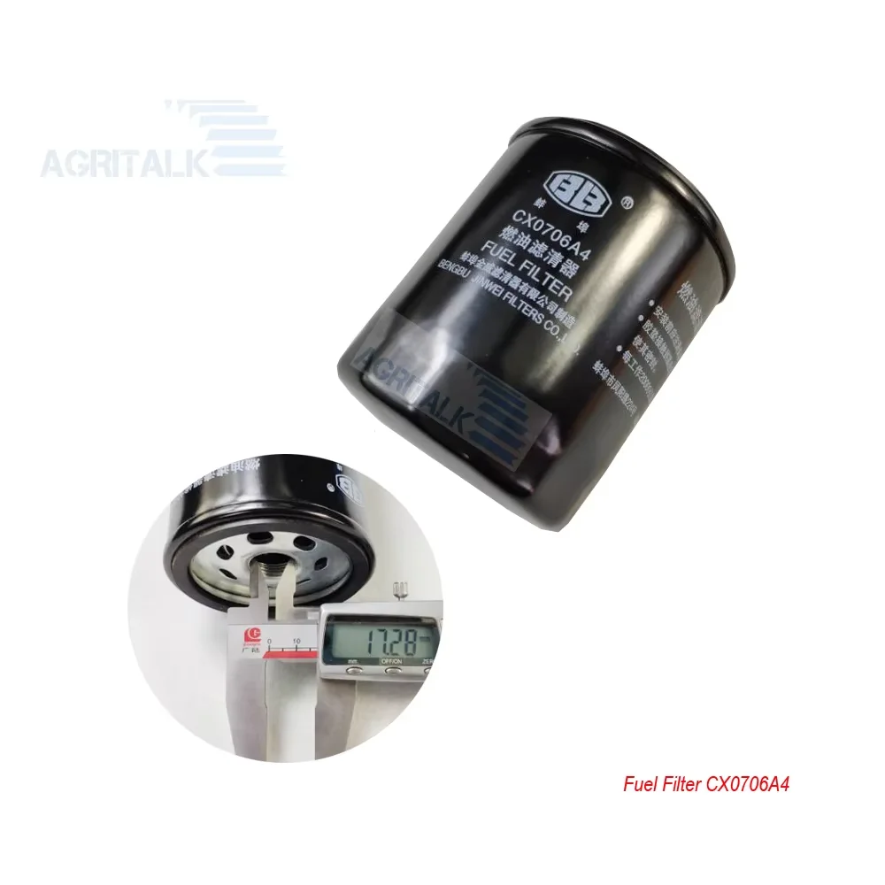 CX0706A4 / 1117012-X21, The Fuel Filter for Maize Harvester, or Other Equipment Like Forklift.