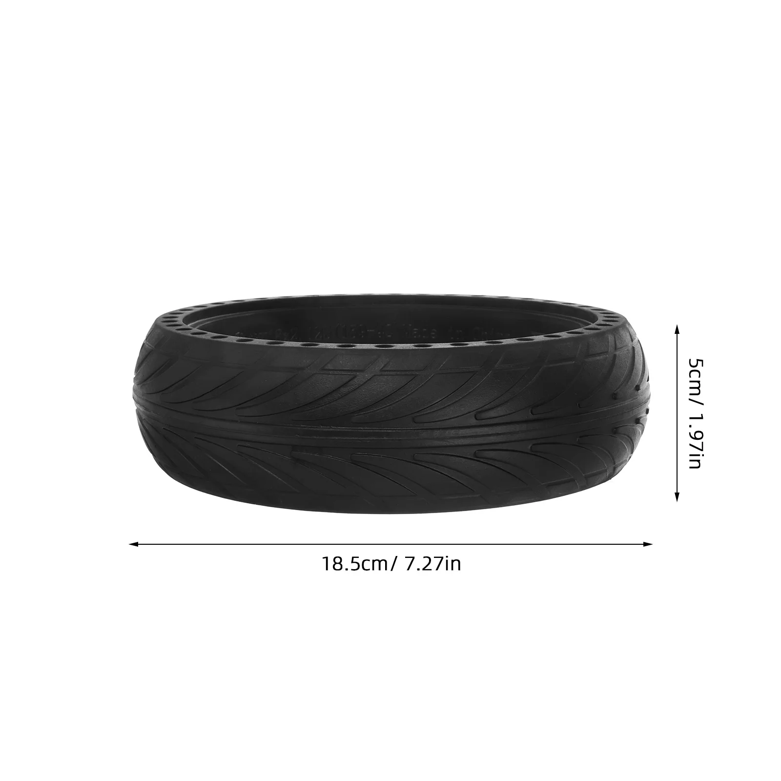 1 قطعة إطار على شكل قرص العسل لاستبدال سكوتر إطارات سكوتر كهربائية متينة مقاومة للاهتراء ومضادة للانفجار خفيفة الوزن #2