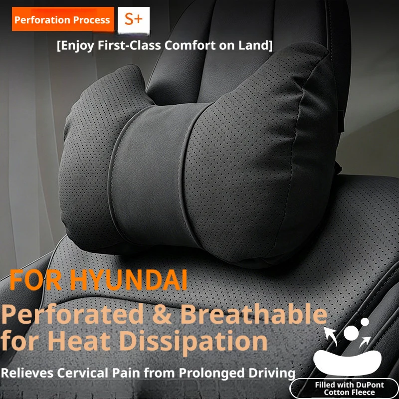 Car interior accessories car horn headrest suitable for Hyundai Elantra Avante Tucson Santa Fe Creta ix25 Kona Sonata Palisade