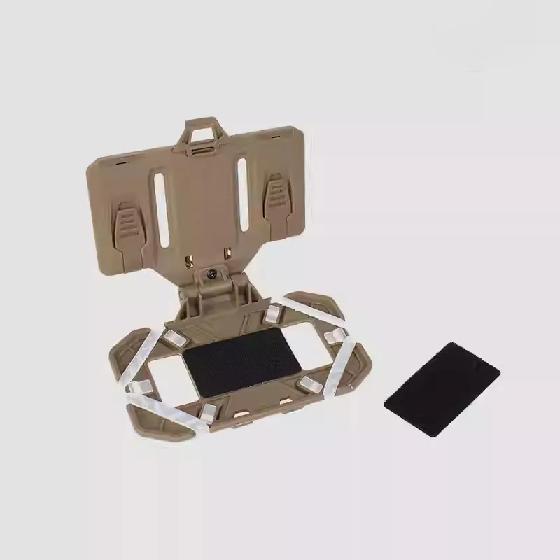 Multi-color tactical vest protects mobile phone fixed navigation molle mount
