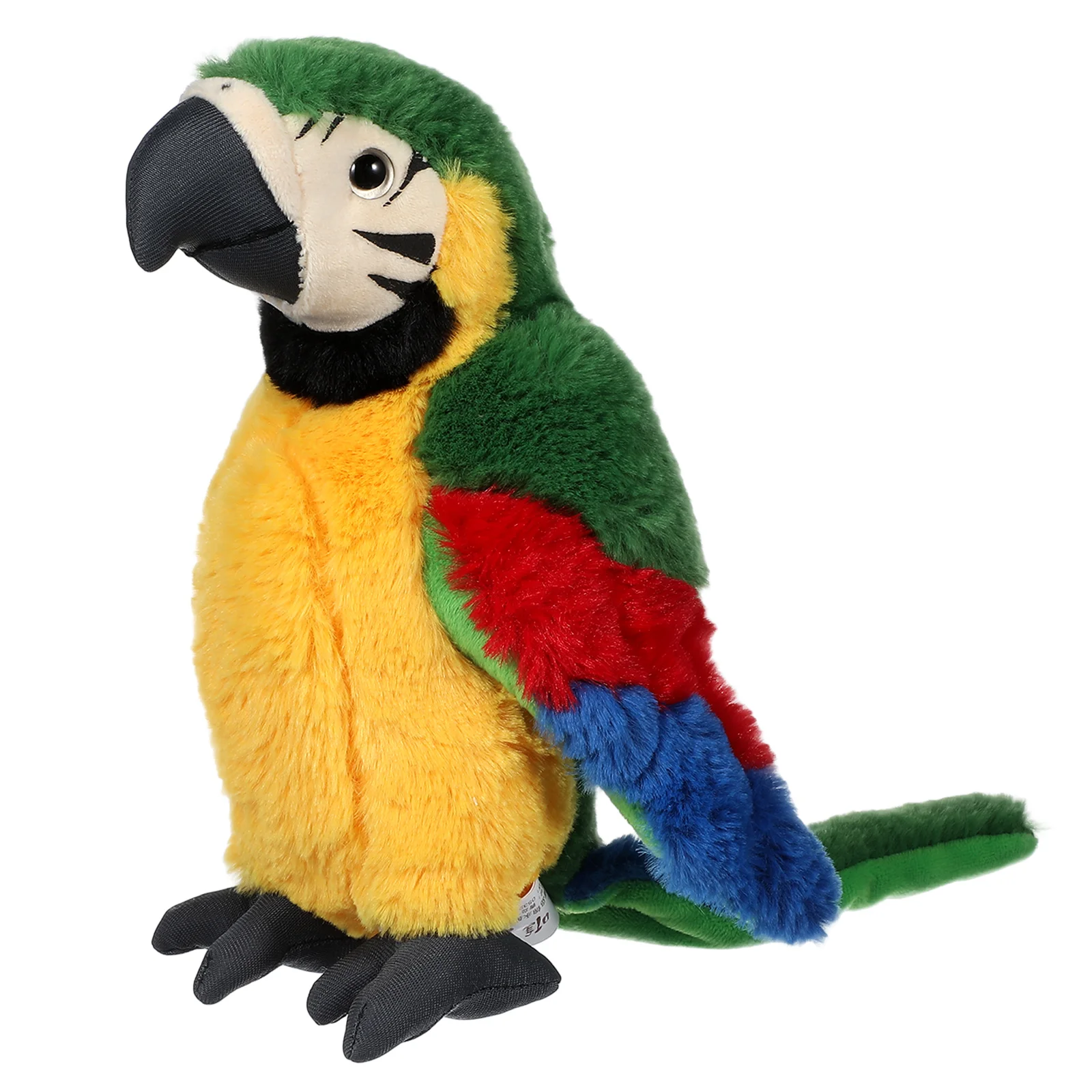 

Figurine Bird Plush Cuddly Parrot Toy Baby Toys For Kids Cute Stuffed Decoration Interactive Figures