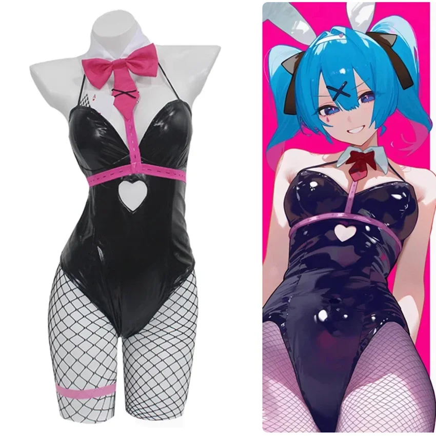 

Сексуальный костюм кролика для косплея на Хэллоуин, наряд на заказ, любой размер 2025