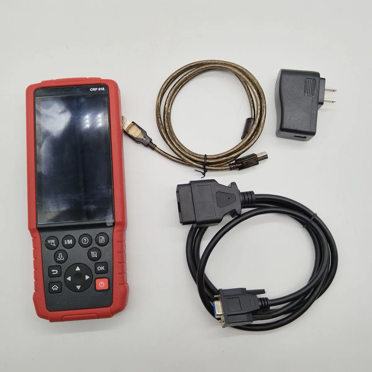 

Launch X431 CRP818 Full System Code Reader Scanner Read and Clear Multi-languages Clear DTC Scanner OBD2 Diagnostic Tools