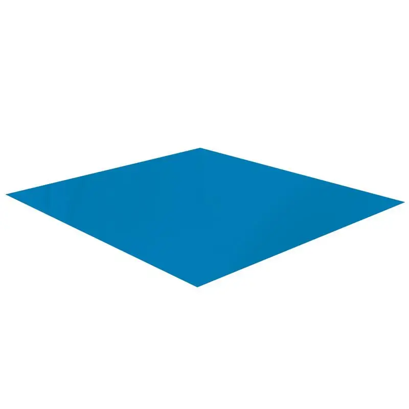 Swimming Pool Mat Round Waterproof Durable Preservation Thermal Dustproof Polyethylene Pool Cloth for Inflatable Pool Garden Gym