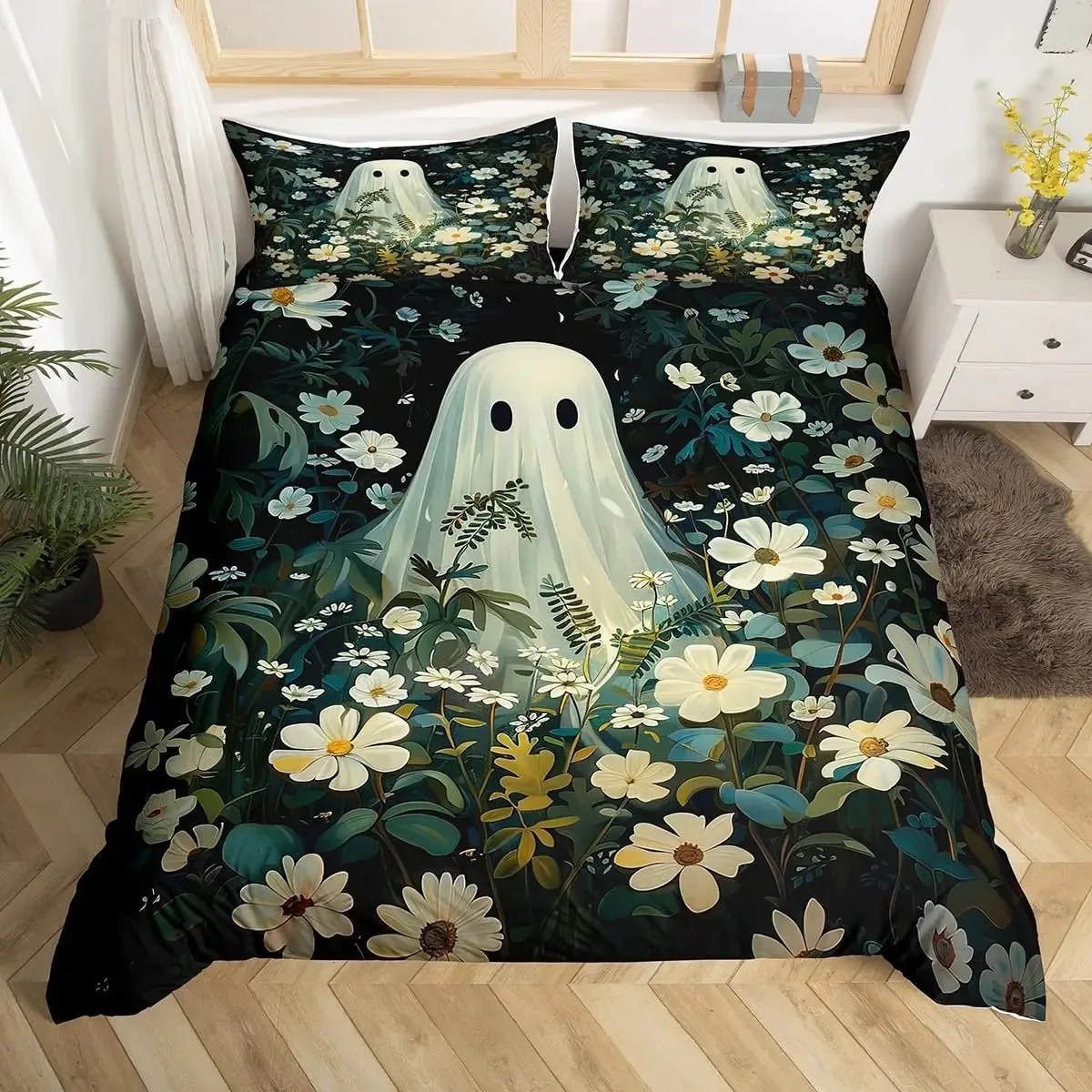 halloween-bedding-set-3d-printed-anime-ghost-duvet-cover-set-pillowcase-skin-friendly-single-twin-king-size-for-kids-halloween