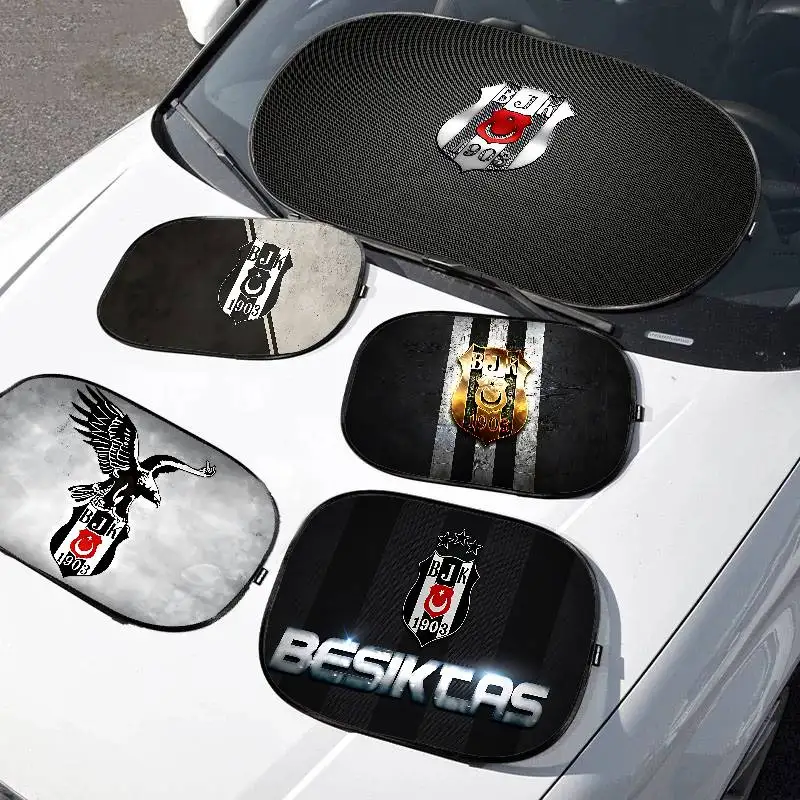 

Sports B-Besiktas J-J K Universal Side Window Sunshades UV Protection Car Curtain Car Window Sun Shade Visor Protective Window