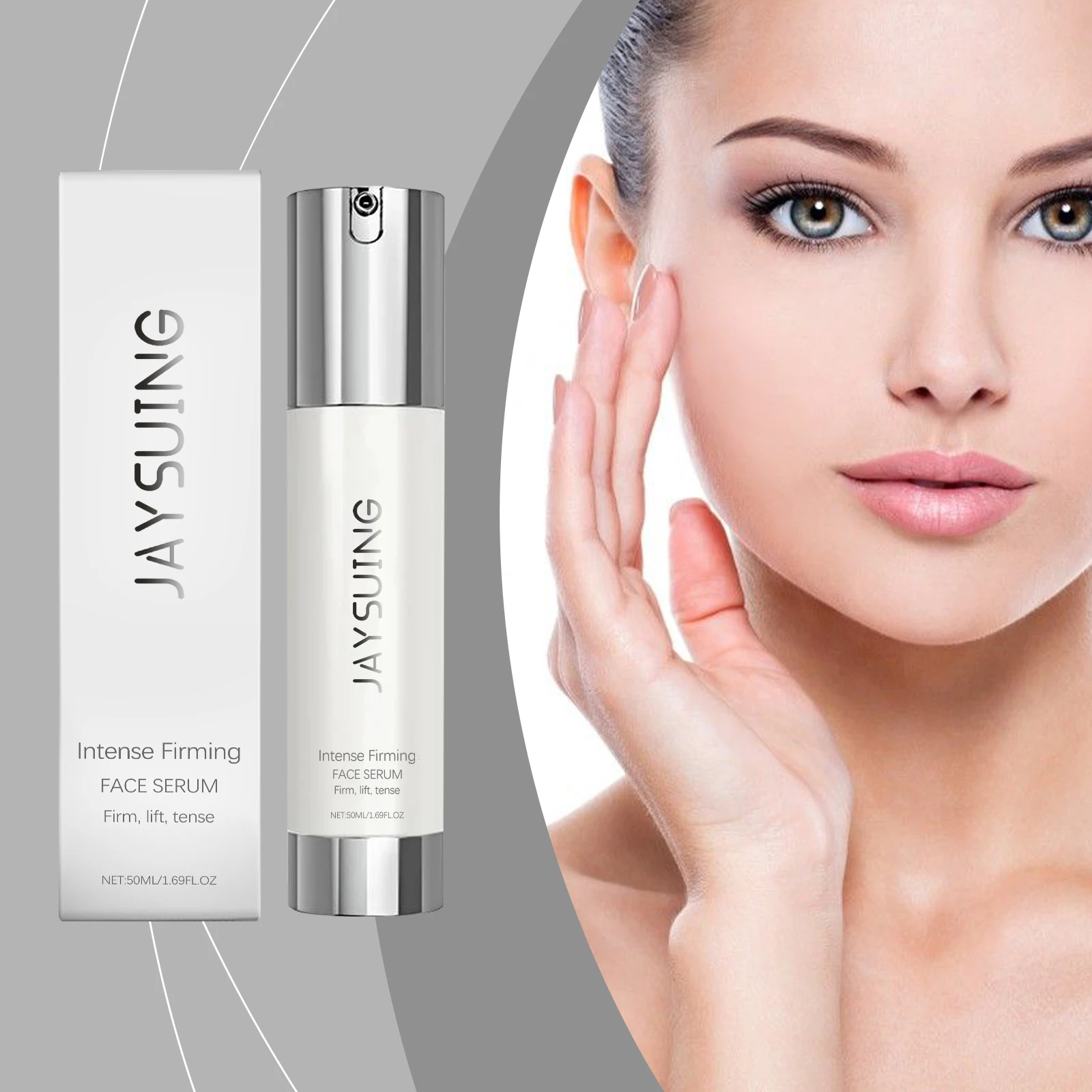 

Anti Aging Serum for Wrinkles Centella Asiatica Smooths Redness Skin Firms Lifts Vitamin E Lightening Hydrating Facial Essence