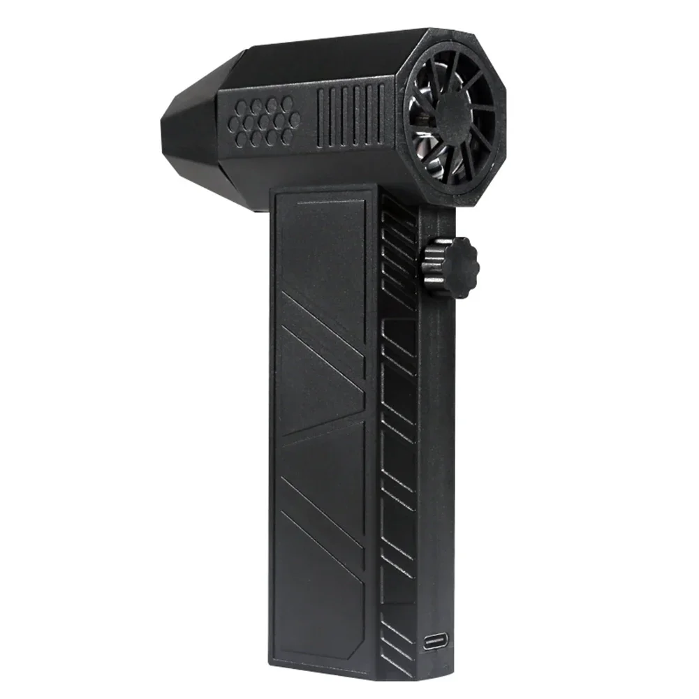 

Handheld Fan 29mm Fan Diameter Handheld Adjustable Fan 130000 RPM Motor 20 Minutes Usage 200-230g Wind Pressure