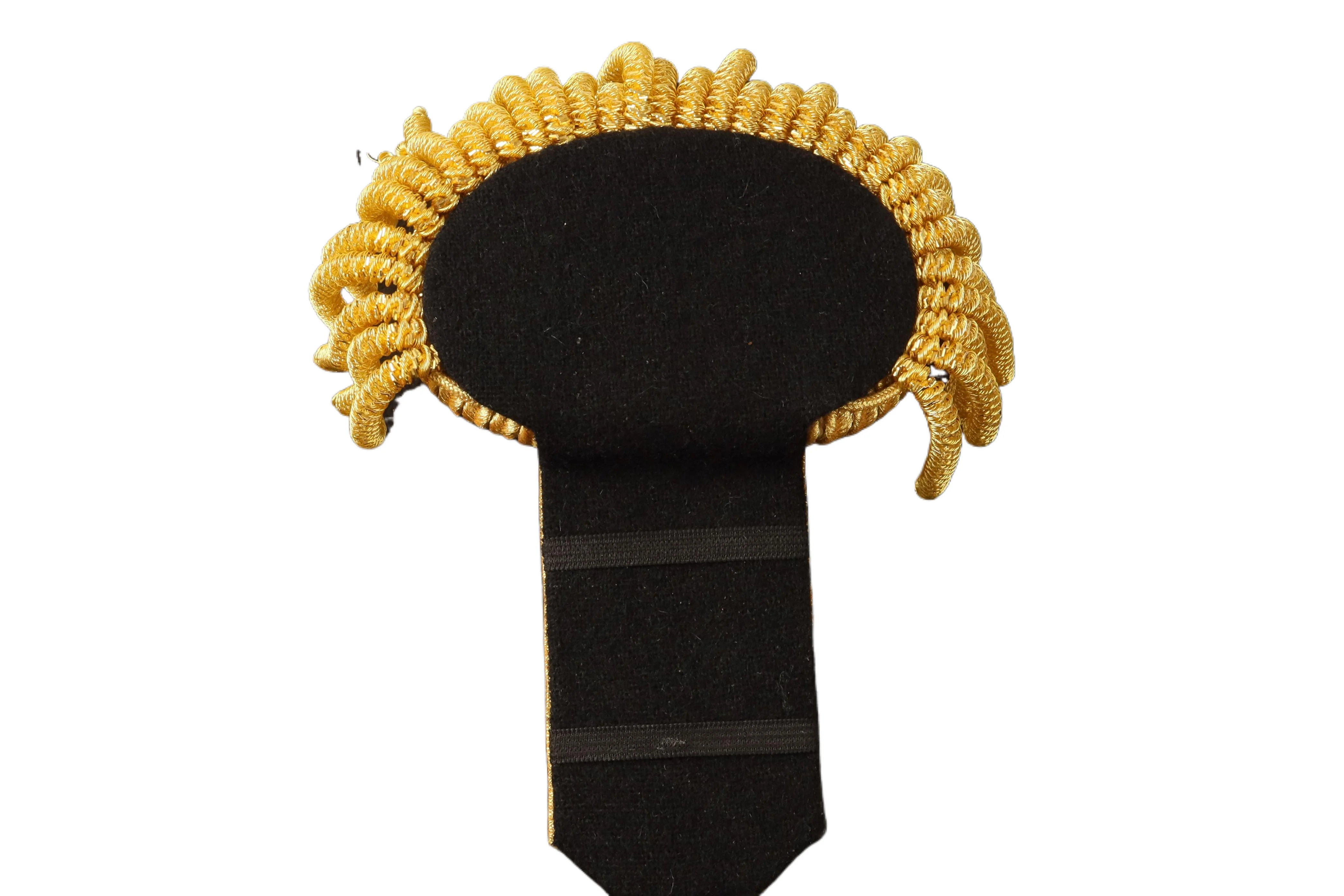 Royal Military Gold Tassel Epaulette Fringe for Uniform Dress Hotel Stage Performances Collectors Gift for General President