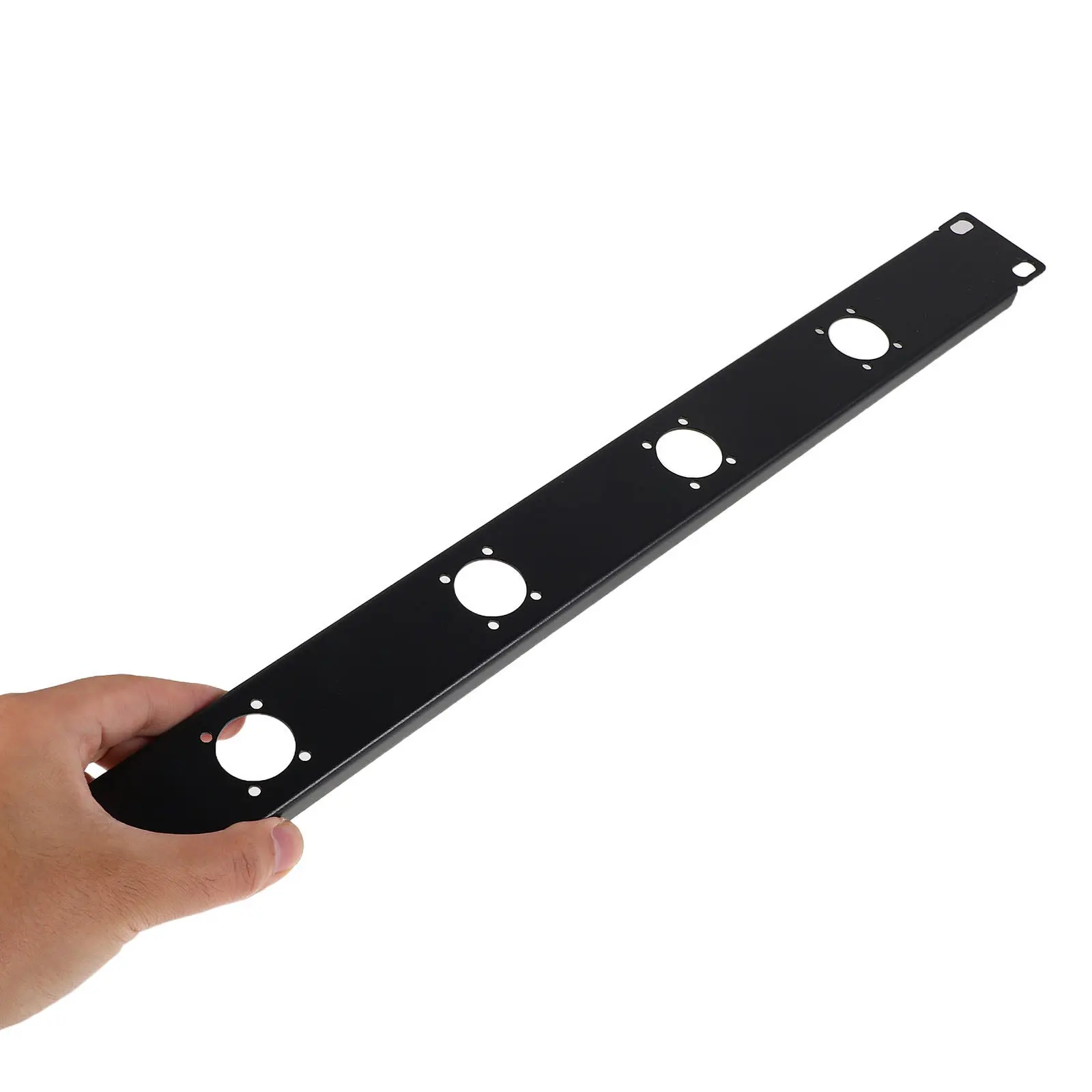 1U 4 Port Hinged Xl…