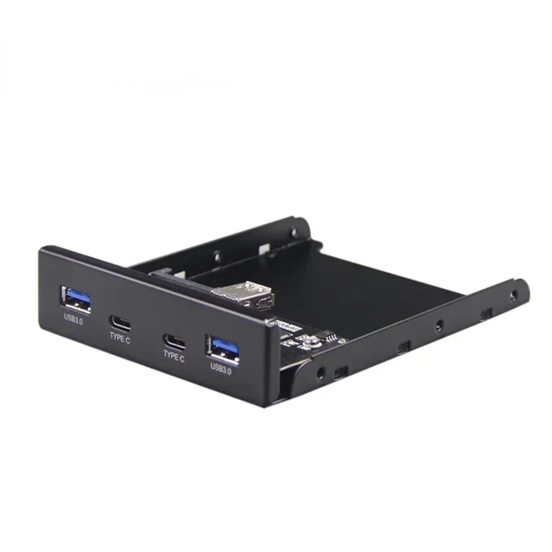 

Computer Expansion, Front Panel Usb3.0 AF+Type - C Female Port, Motherboard 20pin To Usb3.0 Floppy Drive