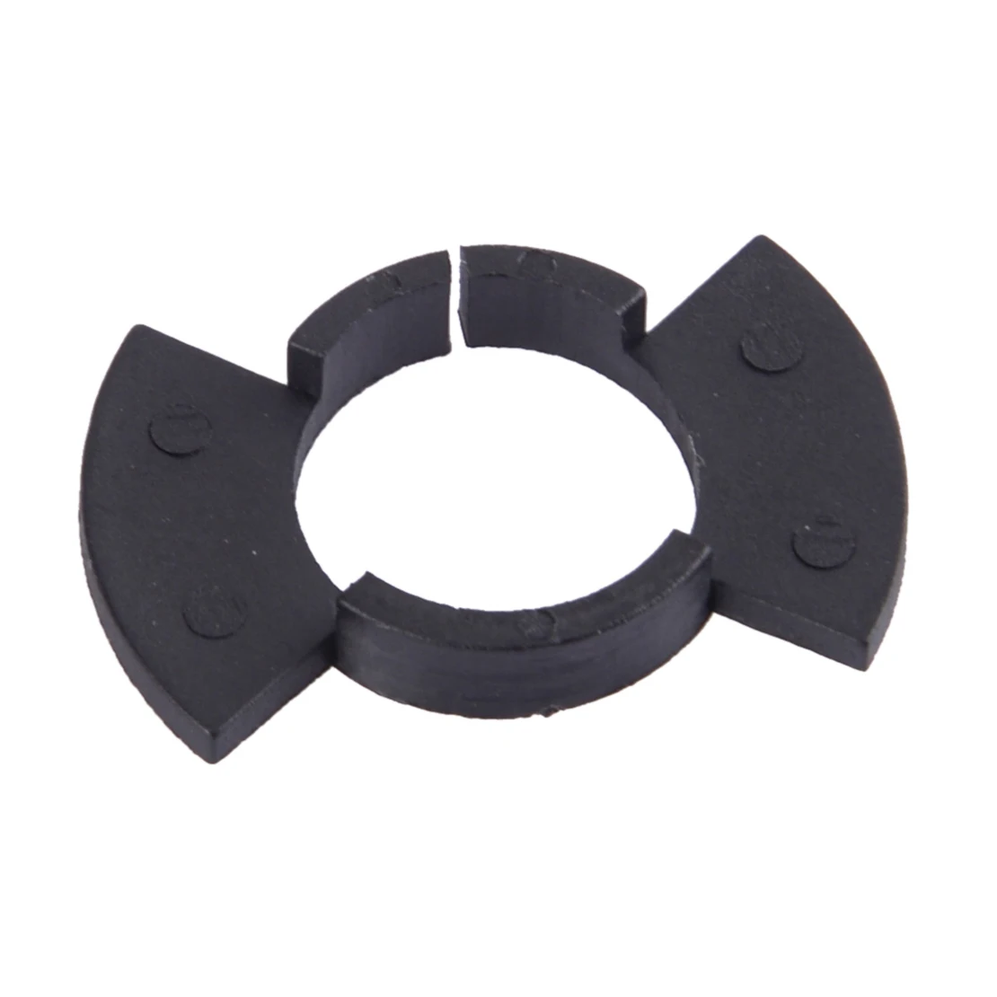 H1 LED Headlight Bulb Adapter Base Holder Socket Retainer Clip Fit for Honda Prelude Odyssey Accord Civic CRV Black ABS