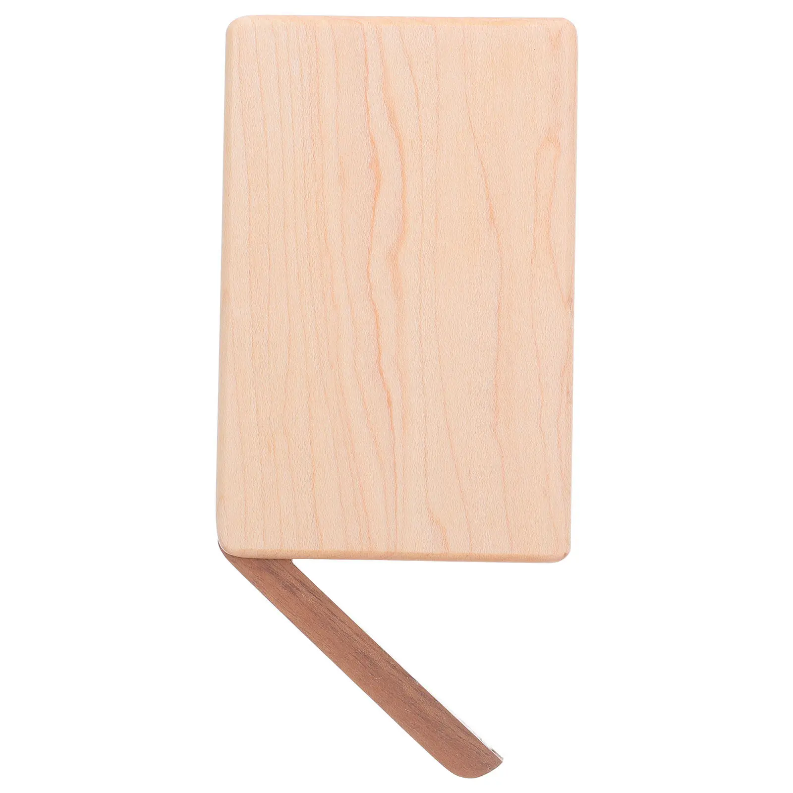 Wood Business Card Case Portable Compact Storage Box Carrier for Men Women Office Daily Travel Organizer Card Holder Protector