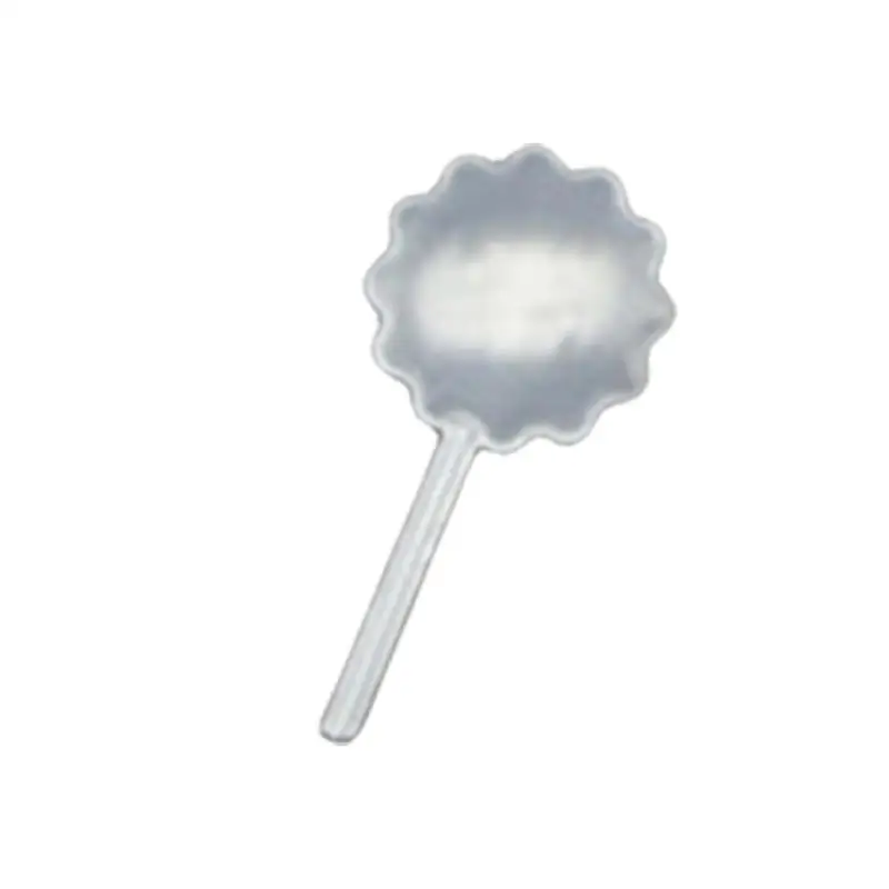 4ml Transparent Liquid Dropper Mini Heart Shape Pasteur Pipette Plastic Squeeze Dropper Cupcake,  Dessert Tool Pipettes