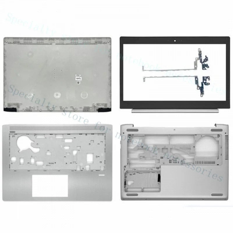 

A++ for HP ProBook 440 445 446 G5 HSN-Q04C Laptop LCD Back Cover A/B/C/D Cover Silver