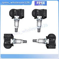 4PCS Tire Pressure Monitor Sensor 6855539 For BMW F20 F21 F22 F23 F30 F31 F32 F33 F34 M2 X1 X2 TPMS 433MHZ 36106856209 707355-10 5