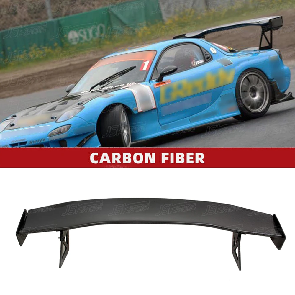 For Mazda Rx7 Fd3S Re 1993-1996 G Style Carbon Fiber Spoiler