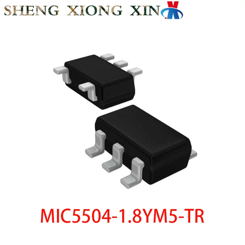 20pcs/lot 100% NEW MIC5504-1.8YM5-TR SOT-23-5 Linear Voltage Regulator MIC5504-1.8 WXG Integrated Circuit