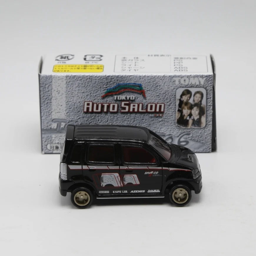 TAKARA TOMY Tomica Suzuki WAGON R RR 71-7 # 16โตเกียวออโต้ซาลอนโลหะผสมของเล่นยานยนต์D Iecastโลหะรุ่นของขวัญ